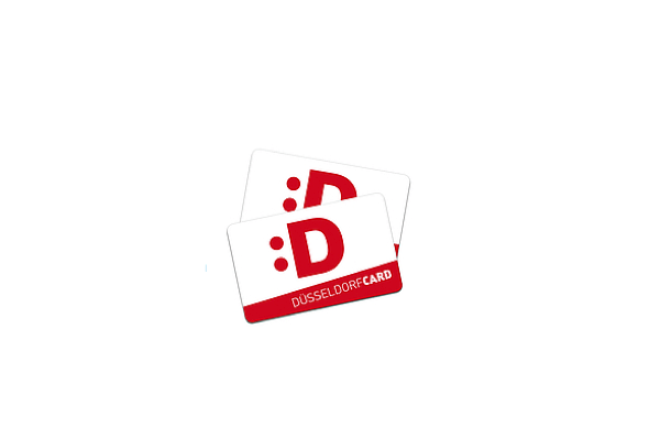 Düsseldorf Card für den Junggesellenabschied
