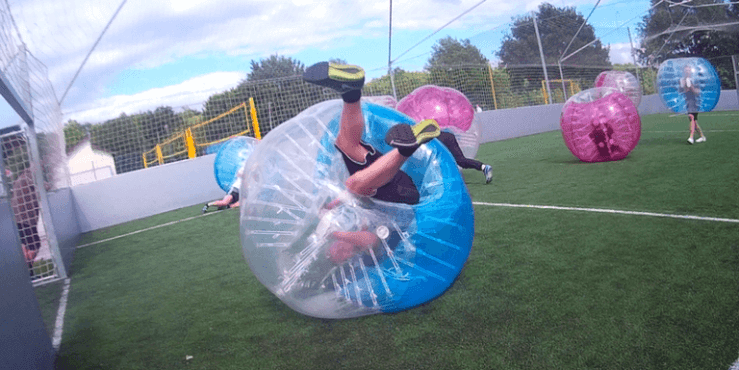 Bubble Soccer Düsseldorf