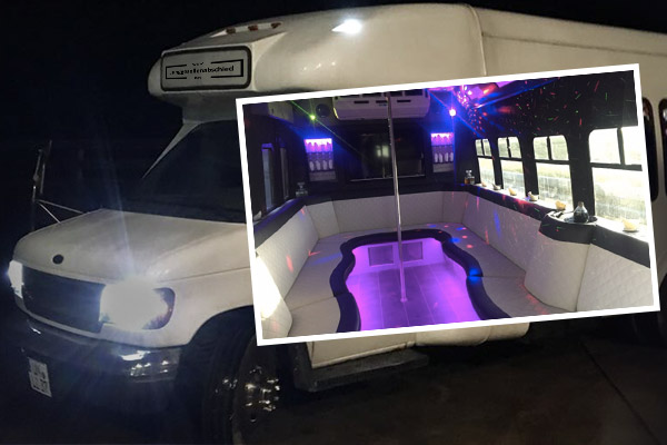 JGA Düsseldorf - Partybus mieten